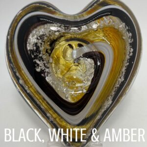 MG15 - HPAW - BLACK WHITE & AMBER
