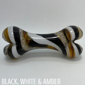 MGDB15 - BLACK WHITE & AMBER