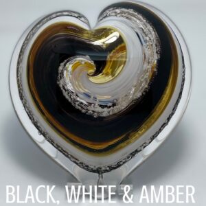 MGH15 - BLACK WHITE & AMBER