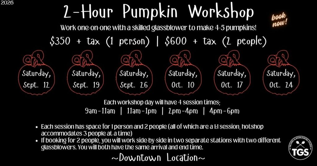 2hr Pumpkin Workshop 2026
